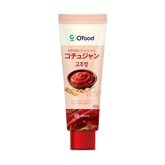 【ネコポス】コチュジャン 使いやすいチューブタイプ 60g×5本|スンチャン