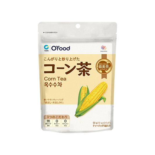 【5%OFF】韓美茶 コーン茶50g|ノンカフェイン