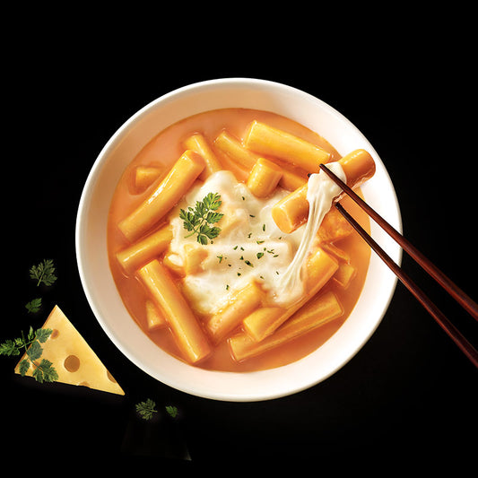 【送料無料】チーズトッポギ パウチタイプ 5個|おうちで簡単!本格韓国グルメ