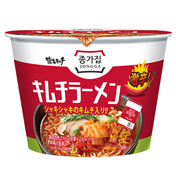 【送料無料】宗家キムチラーメン140g 1箱(12個入り)｜キムチで旨辛！韓国本場の味
