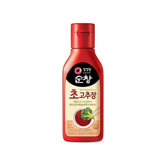 【10％OFF】スンチャン酢コチュジャン 300g｜韓国味噌 韓国調味料 ｜清浄園(チョンジョンウォン)