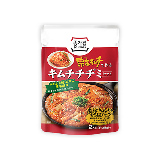 キムチチヂミセット160g｜時短！簡単調理 キムチチヂミセット