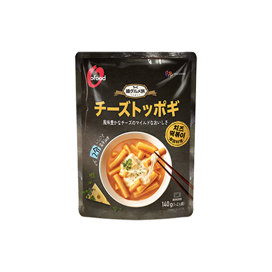 【送料無料】チーズトッポギ パウチタイプ 5個｜おうちで簡単！本格韓国グルメ